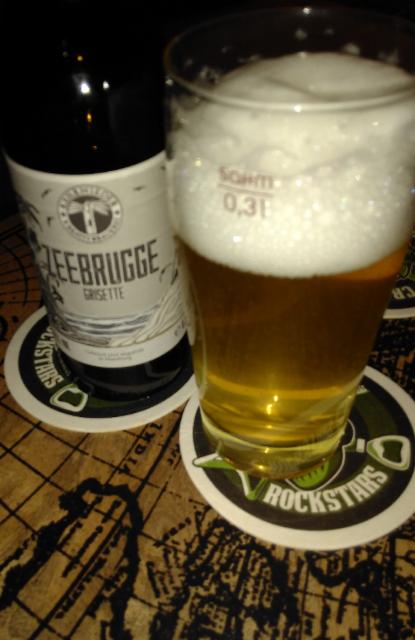 Zeebrugge Grisette 3.8%, Kehrwieder Kreativbrauerei, Germany