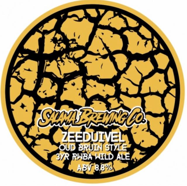 Zeeduivel 8.8%, Salama Brewing Company, Finland