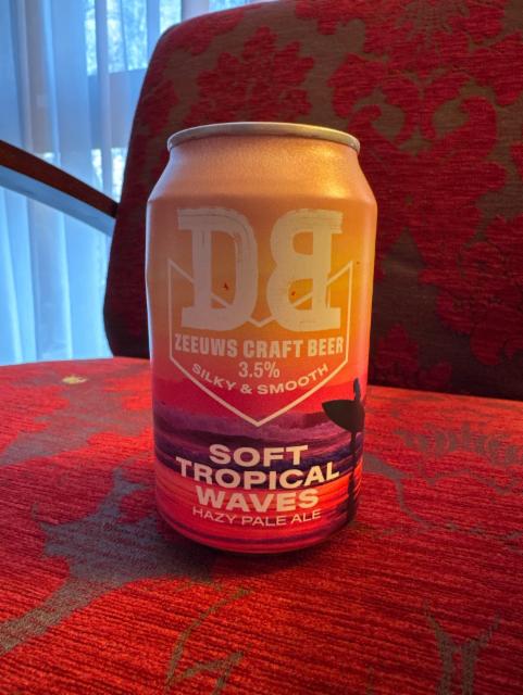 Soft Tropical Waves 3.5%, Brouwerij Dutch Bargain, Netherlands