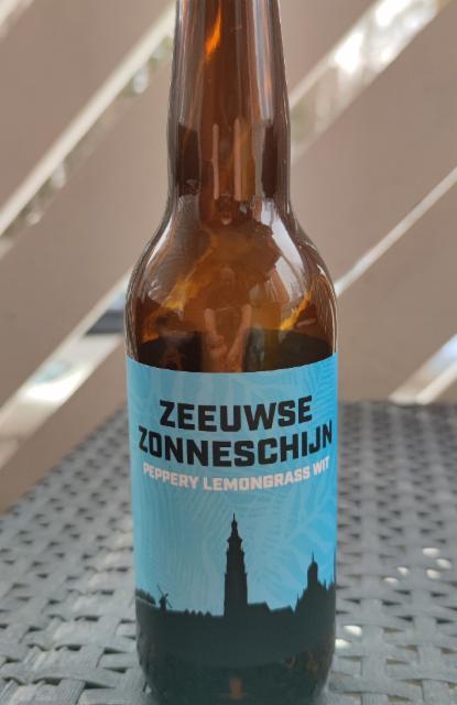 Zeeuwse Zonneschijn 6.0%, Baardaap Brewing, Netherlands