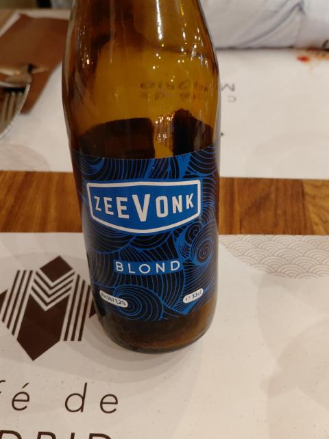 zeevonk 7.2%, Waterfields Brewery, Belgium