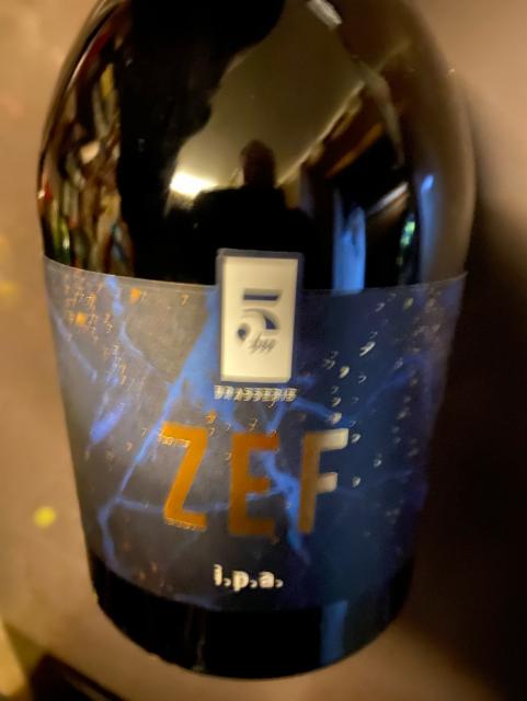 ZEF IPA 5.6%, Brasserie Du 5 Bis, France