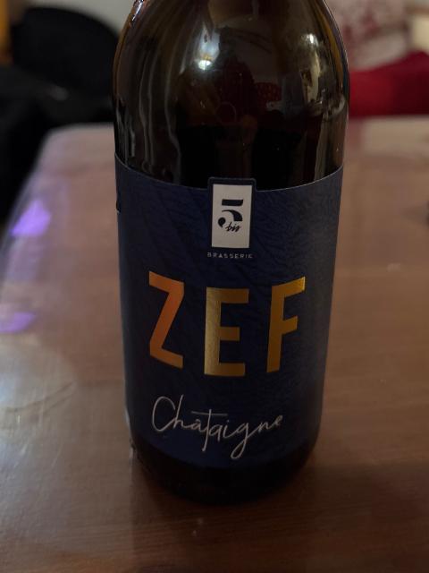 Zef, Brasserie du 5 bis