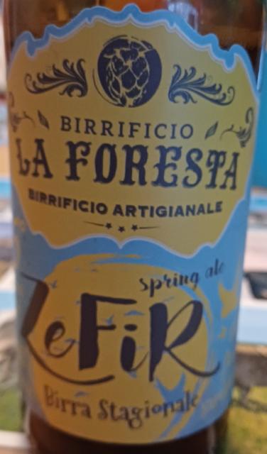 zefir, Birrificio Artigianale Forestiera