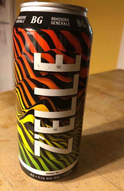 Z'elle 8.1%, BG Brasserie Urbaine, Canada
