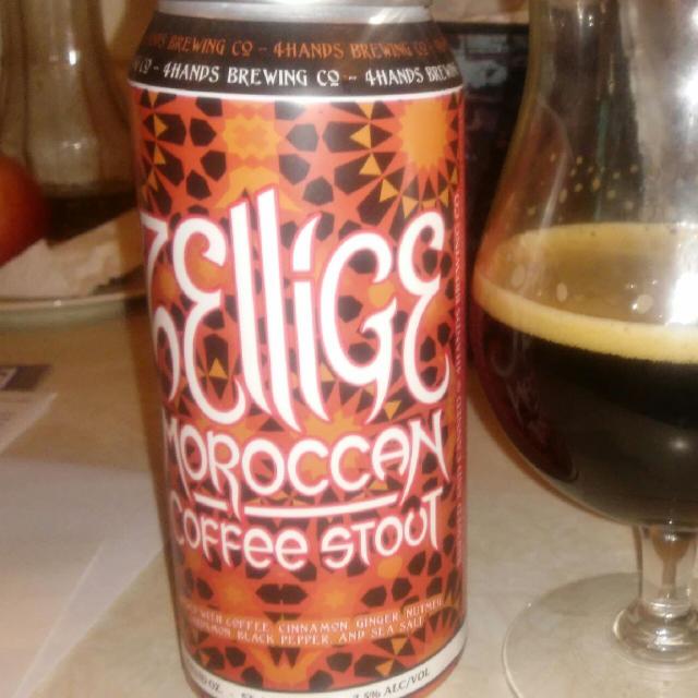 Zellige 7.5%, 4 Hands Brewing Company, United States