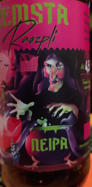 Zemsta Raszpli 4.5%, Browar Mikołajki, Poland