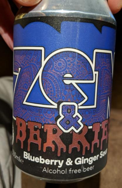 Zen & Berries 0.5%, London Fields Brewery, England