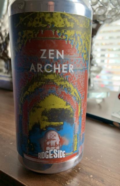 Zen Archer 5.9%, Ridgeside Brewery, England