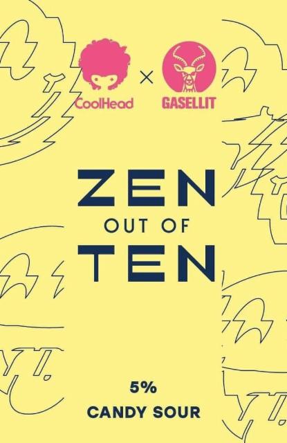 Zen Out of Ten 5.0%, CoolHead Brew, Finland