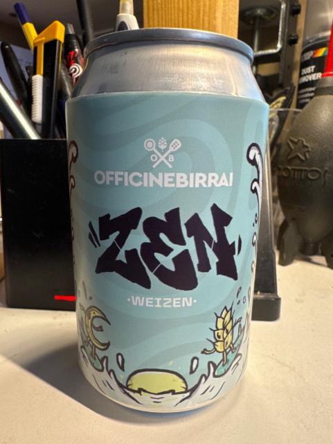 Zen Weizen 5.5%, Officine Birrai, Italy