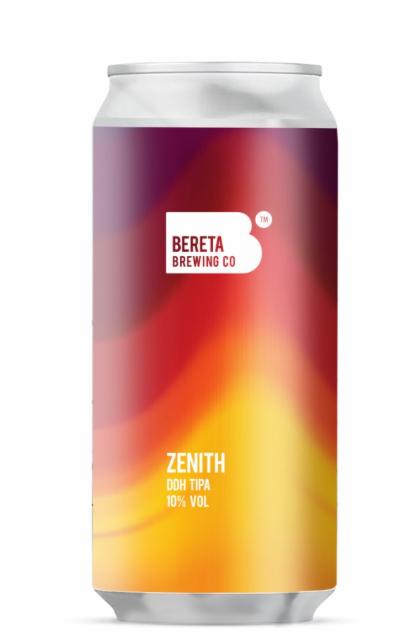 Zenith 10.0%, Bereta Brewing Co, Romania