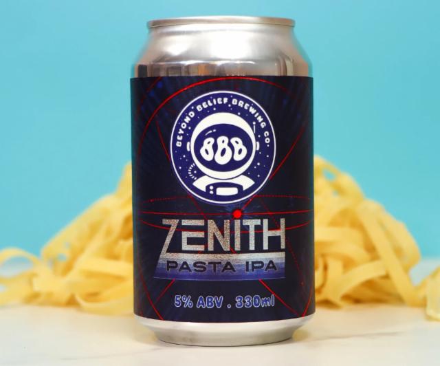 Zenith 5.0%, Beyond Belief Brewery, England