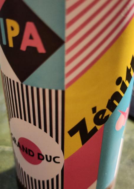 Zénith 5.5%, Microbrasserie Grand Duc, France