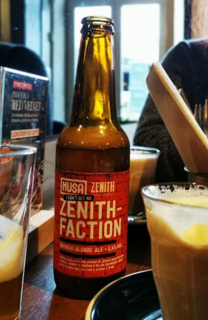 Zenith Faction 5.5%, Cerveja Musa, Portugal