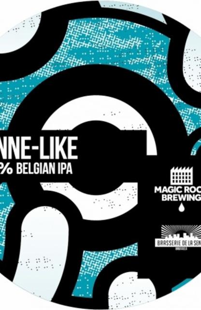 Zenne-Like 6.5%, Magic Rock Brewing, England