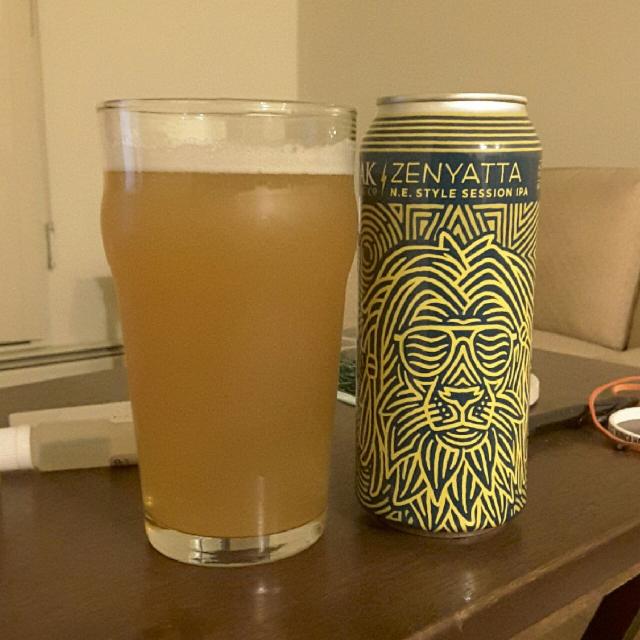 Zenyatta 4.7%, Roak Brewing Co, United States