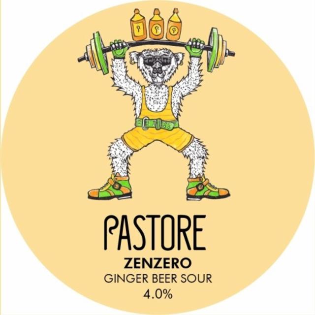 Zenzero 4.0%, Pastore Brewing And Blending Ltd, England