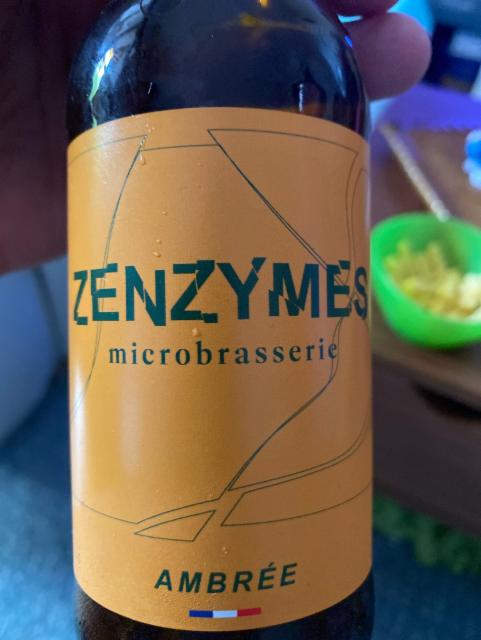 Zenzymes ambree 5.0%, Zenzymes, France