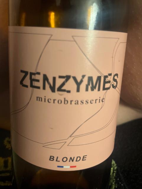 Zenzymes Blonde 5.0%, Zenzymes, France