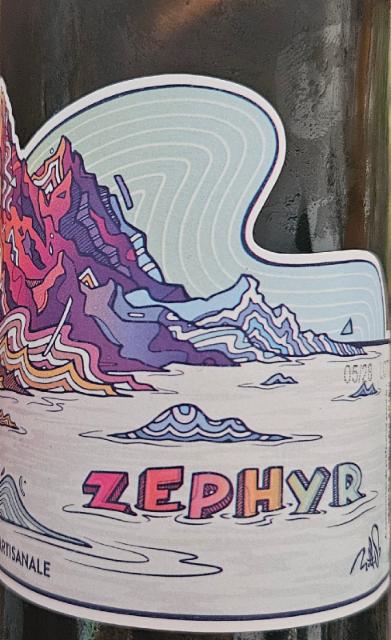 Zephyr 4.0%, Brasserie Caquot, France