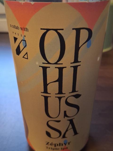zephyr triple ipa 10.0%, Ophiussa Brewing Co., Portugal