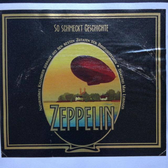 Zeppelin 5.2%, Brauerei Max Leibinger, Germany