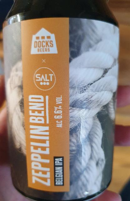 zeppelin bend 6.6%, Docks Beers, England