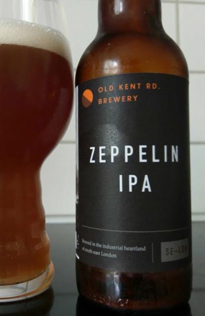 Zeppelin IPA 6.5%, Old Kent Road Brewery, England