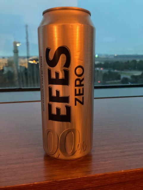 Zero 0.0%, Anadolu Efes, Turkey