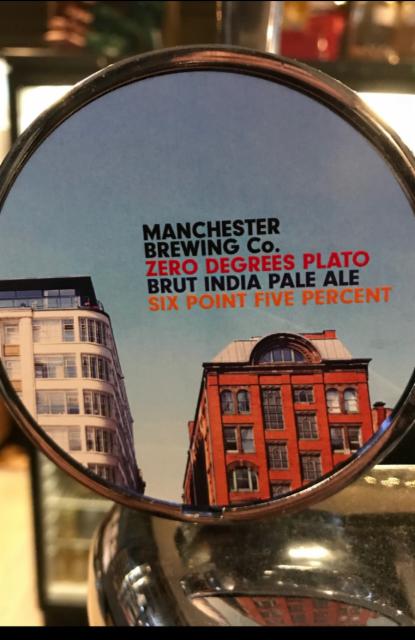 Zero Degrees Plato 6.5%, Manchester Brewing Co., England