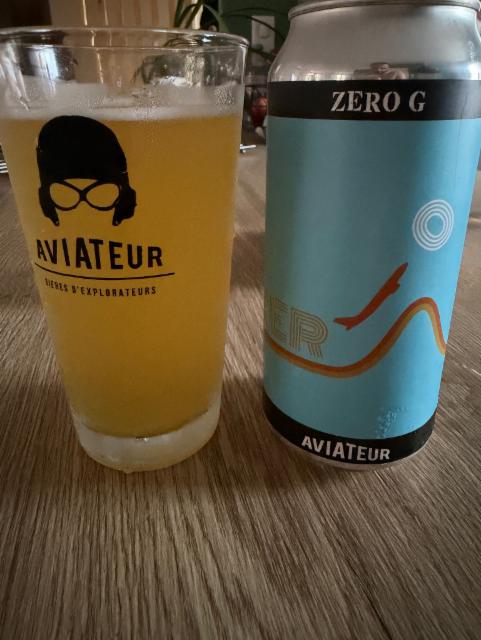 Zero g, Aviateur