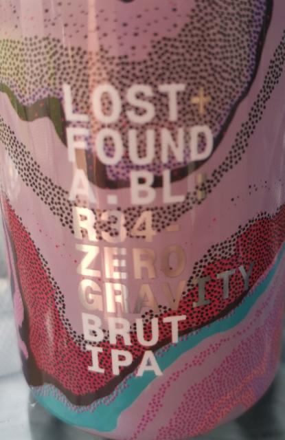 Zero Gravity 5.4%, Lost+Found, England