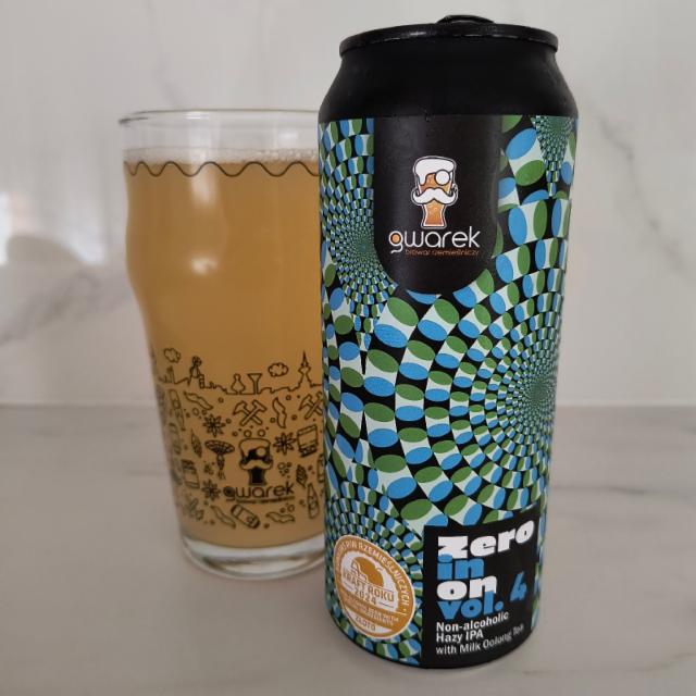 Zero InOn vol. 4 0.5%, Browar Gwarek, Poland