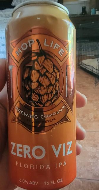 zero viz florida ipa, Hop Life Brewing Company