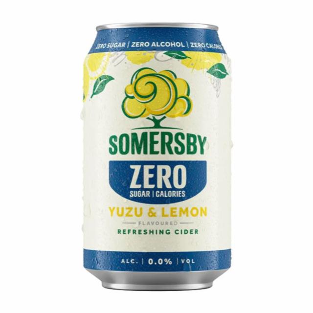 Somersby Zero Yuzu & Lemon 0.0%, Somersby (Carlsberg Group), Denmark