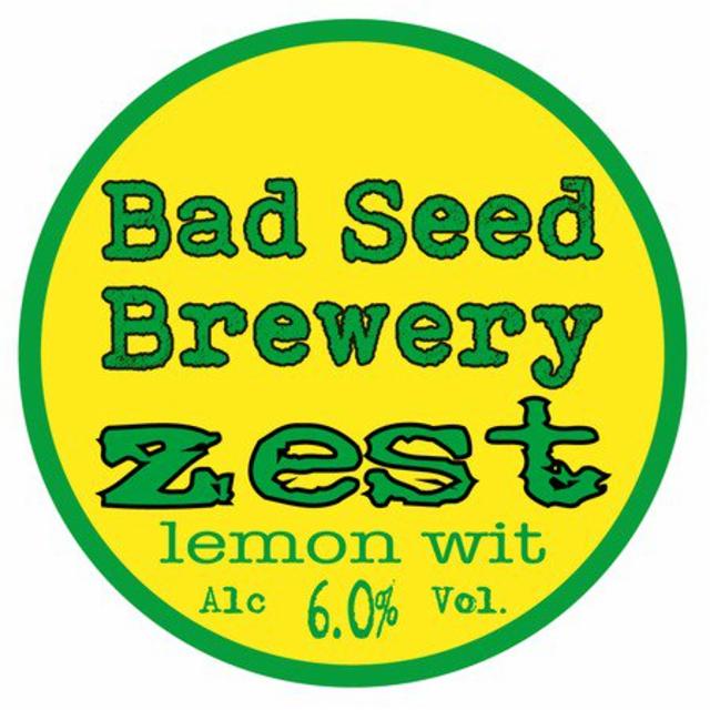 Zest 6.0%, Bad Seed Brewery, England