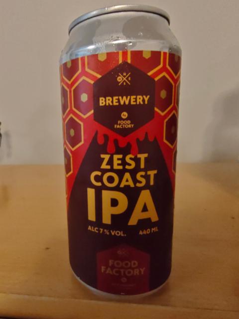 Zest Coast, Food Factory Brewery by K-Citymarket Länsikeskus