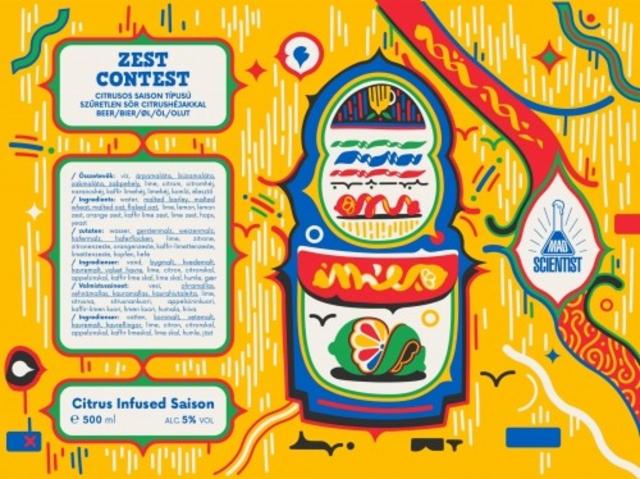 Zest Contest 5.0%, Mad Scientist, Hungary