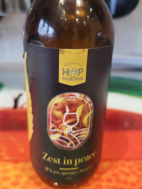 zest in peace 4.0%, Hopposition, Belgium
