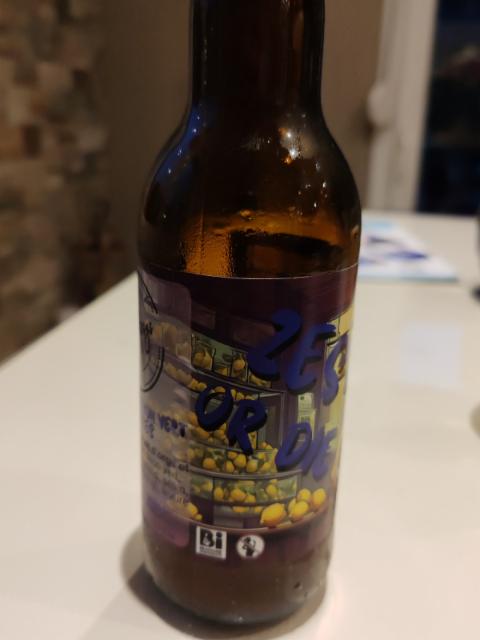 zest or die 5.0%, Brasserie Ellipsys, France