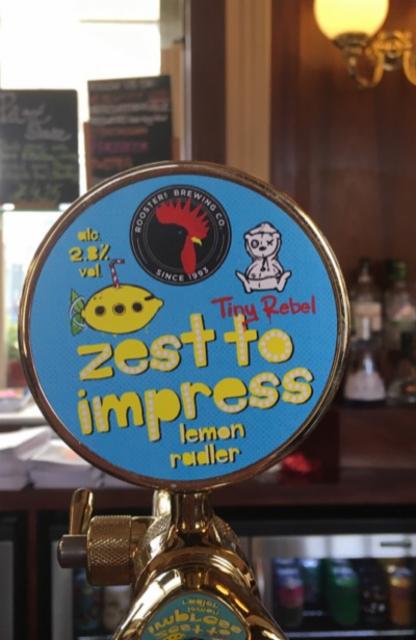 Zest To Impress 2.8%, Rooster's Brewing Co., England