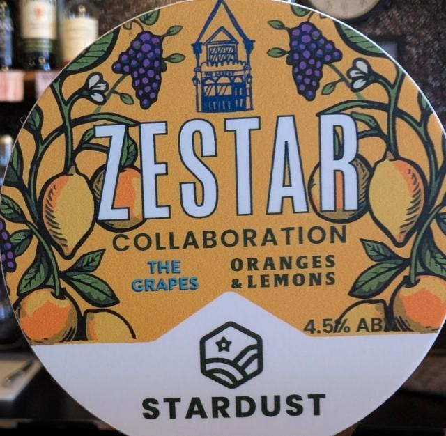 Zestar 6.9%, Stardust Brewery Ltd., England