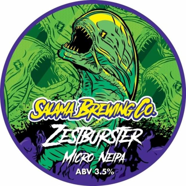 Zestburster 3.5%, Salama Brewing Company, Finland