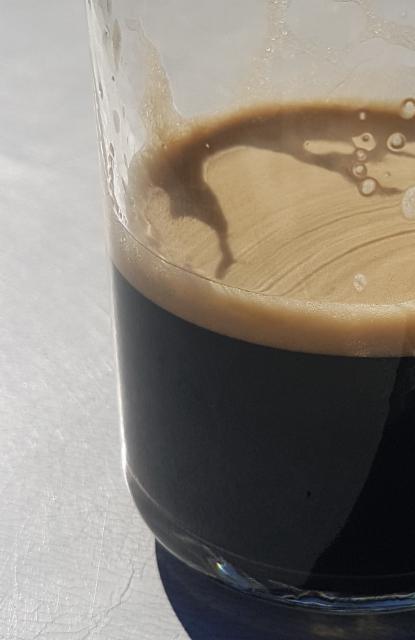 Zeste noir 5.4%, Microbrasserie Nouvelle France, Canada