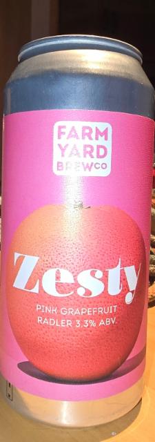 zesty, Farm Yard Brew Co.