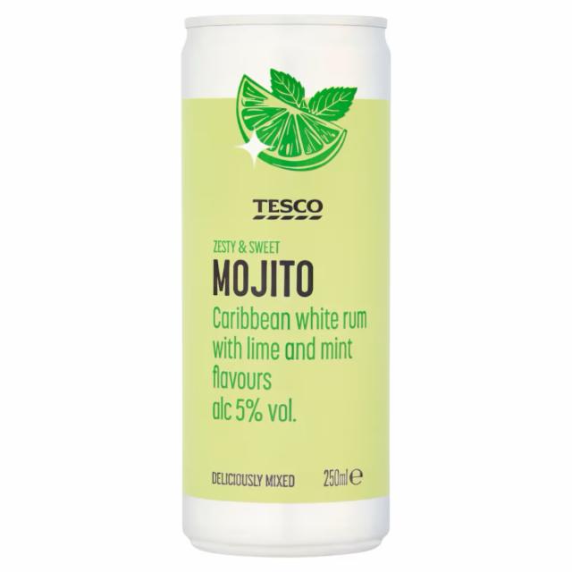 Zesty & Sweet Mojito, Tesco