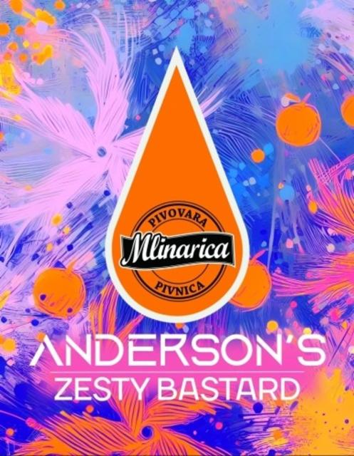 Zesty Bastard, Anderson's Craft Beer