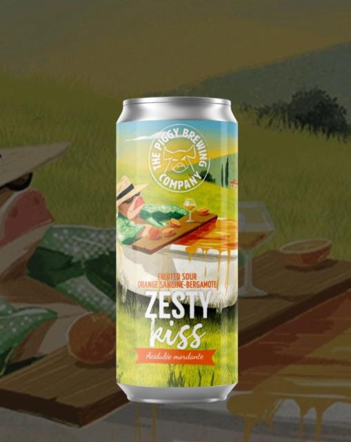 Zesty kiss 4.6%, The Piggy Brewing Company, France