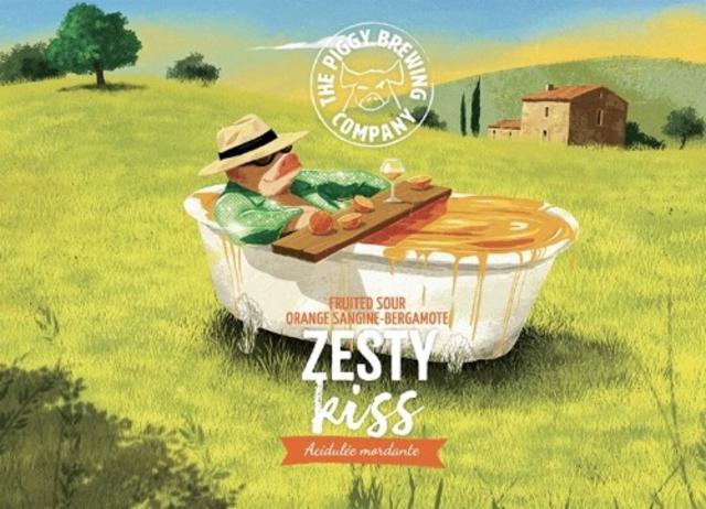 Zesty Kiss 4.6%, The Piggy Brewing Company, France